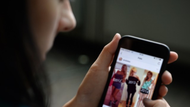 Instagram als Plattform für Frauen mit Essstörung