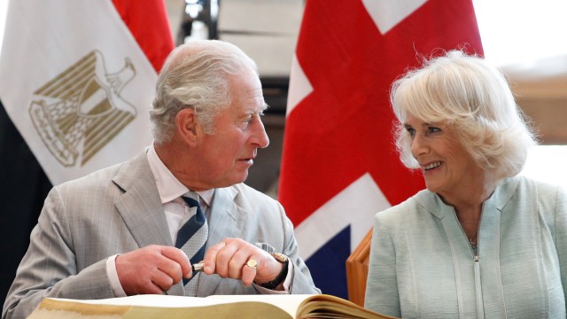 Prinz Charles und Herzogin Camilla in Ägypten