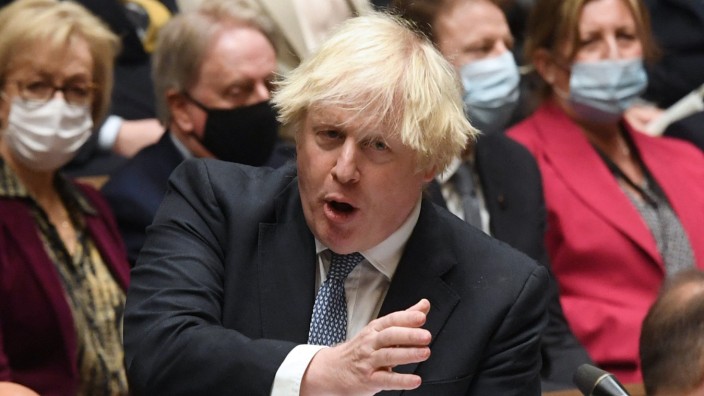Großbritannien: Boris Johnson kündigt am Mittwoch im Unterhaus eine Untersuchung wegen angeblich regelwidriger Partys in Downing Street an.