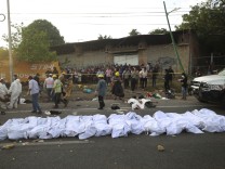 Mexiko: Mehr als 50 Migranten sterben bei LKW-Unfall