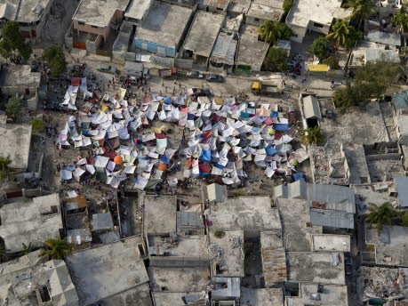 Haiti; Getty