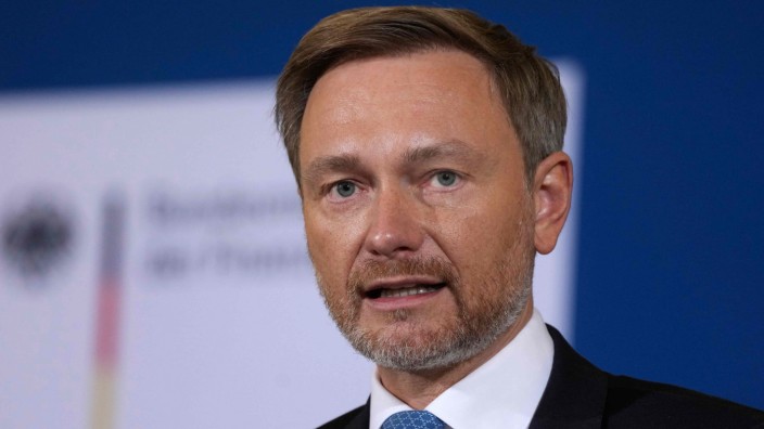 Lindner und der Haushalt: Bundesfinanzminister Christian Lindner (FDP) verspricht einen "Booster für die Volkswirtschaft".