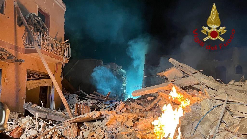Italia: Gebäudeexplosion auf Sizilien – Panorama