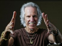 Sept. 29, 2013 - Toronto, ON, Canada - John Densmore, drummer with The Doors - poses for a photo in