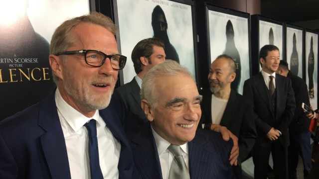Niels Juul und Martin Scorsese
