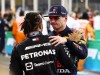 Formula 1 2021: Abu Dhabi GP YAS MARINA CIRCUIT, UNITED ARAB EMIRATES - DECEMBER 12: Sir Lewis Hamilton, Mercedes, 2nd