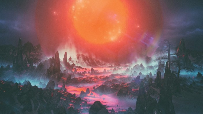 FILE PHOTO: A detail shot from a collage 'EVERYDAYS: THE FIRST 5000 DAYS' by a digital artist BEEPLE