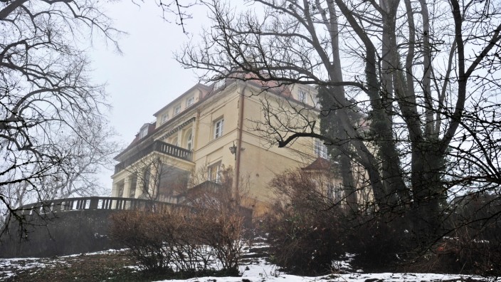 Die "Villa Austria" in Pöcking.