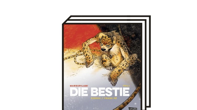 Neuer Marsupilami-Comic: Zidrou, Frank Pé: Marsupilami: Die Bestie. Aus dem Französischen von Marcel Le Comte. Carlsen Verlag, Hamburg 2021. 156 Seiten, 25 Euro.