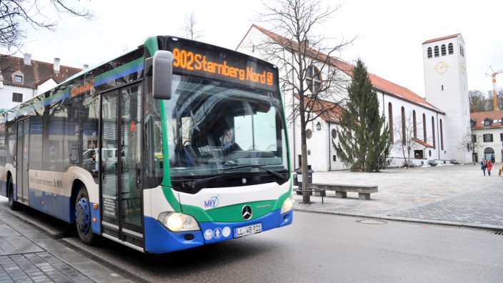 Starnberg: Buslinie 902