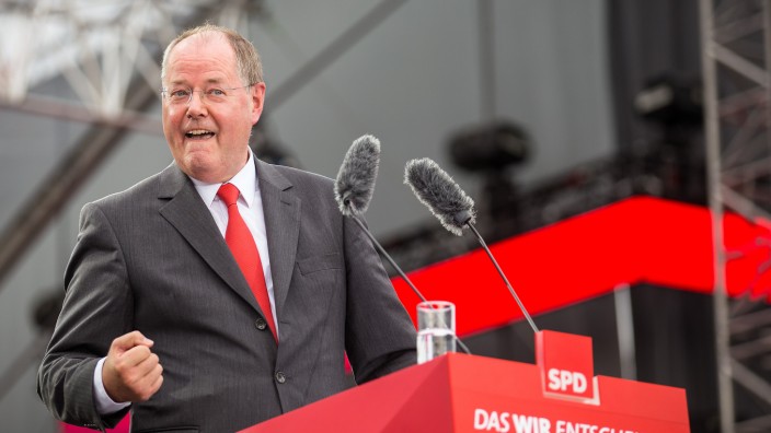 Deutschlandfest der SPD - Per Steinbrück