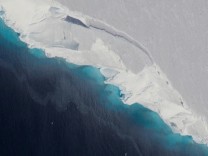 Klimawandel: Schelfeis des Thwaites-Gletschers droht zu zersplittern