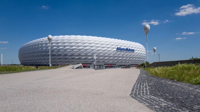 Open Airs in München: Derzeit nur ein Fußballtempel: Die Fröttmaninger Arena könnte 2026 auch Konzert-Spielstätte werden.