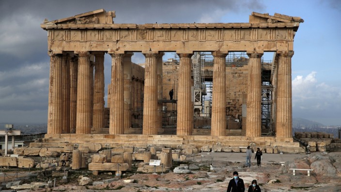 Newsblog zu Corona und Reisen: Eine Städtereise nach Athen, um den Parthenon-Tempel zu besichtigen? Dafür ist künftig auch für Geimpfte ein Test obligatorisch.