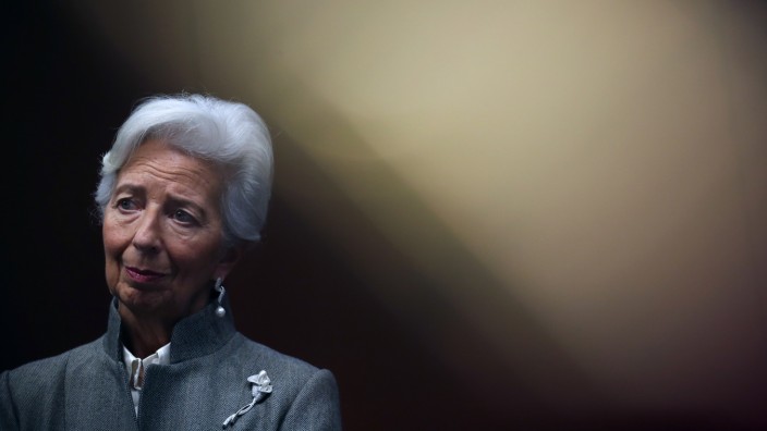 Europäische Zentralbank: EZB-Präsidentin Christine Lagarde will ihre lockere Geldpolitik fortsetzen.