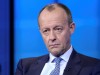 New elected chairman of the German Christian Democratic Party (CDU), Friedrich Merz, attends a tv recording in Berlin