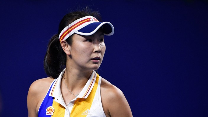Tennis: Die chinesische Tennisspielerin Peng Shuai