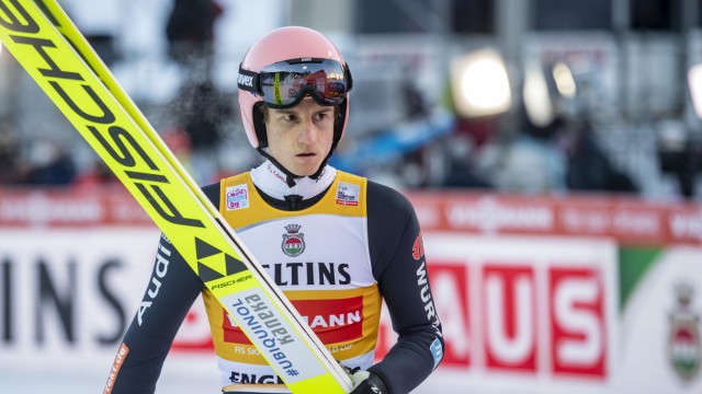 Skispringen vor der Tournee: Geiger kann sich nun auch Hoffnungen bei der Vierschanzentournee machen.