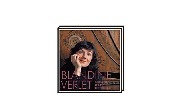 Klassikkolumne: Die französische Cembalistin Blandine Verlet.