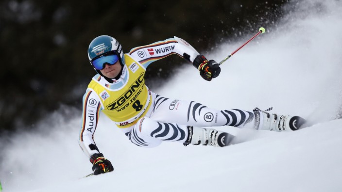 Skifahrer Alexander Schmid: Tatsächlich Dritter: Alexander Schmid.