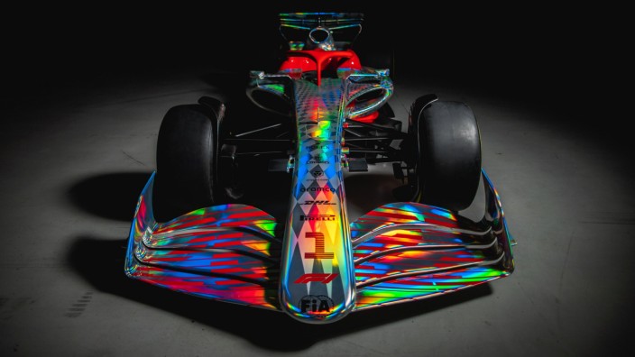 Technische Revolution in der Formel 1: So sieht er aus: Im Sommer präsentierte der Weltverband Fia den Prototyp für die Saison 2022.