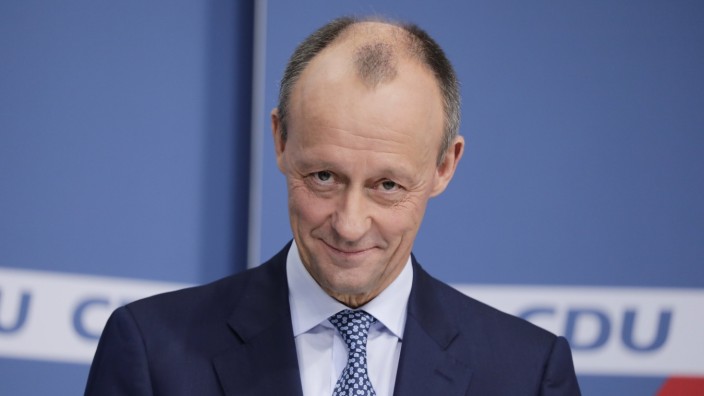 CDU: Friedrich Merz