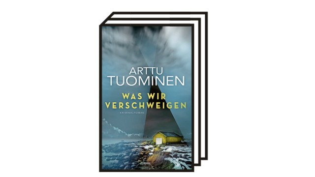 Krimikolumne: Arttu Tuominen: Was wir verschweigen. Aus dem Finnischen von Anke Michler-Janhunen. Lübbe, Köln 2021. 416 Seiten, 16 Euro.