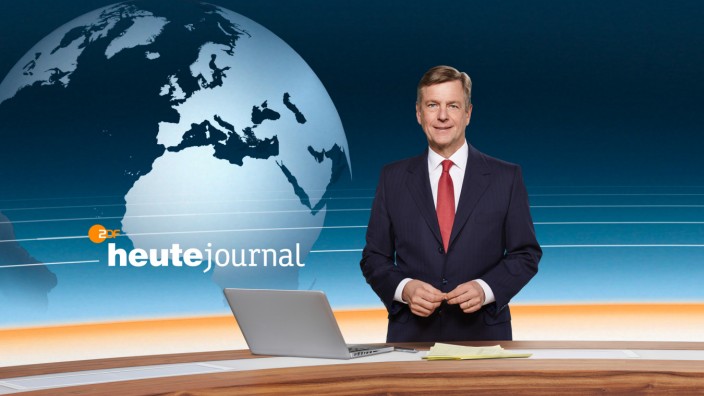 Nachrichtenmoderator Claus Kleber: Seit 2003 arbeitet Claus Kleber für das ZDF-"heute journal", trotz des verlockenden Angebots, das er 2007 vom "Spiegel" bekam.