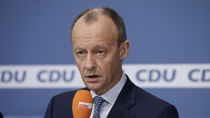 Union: Friedrich Merz soll Ende Januar offiziell zum CDU-Vorsitzenden gewählt werden.