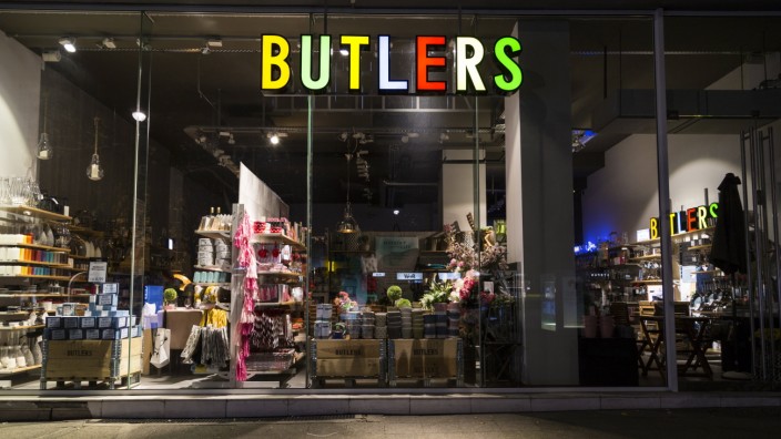 Einzelhandel: Pleite, auferstanden, verkauft: Die Handelskette Butlers.
