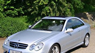 Fahrbericht: Mercedes-Benz CLK 55 AMG: Kraft und Dezenz: Mercedes-Benz CLK 55 AMG