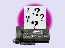 Faxgeräte: „Unser Fax abschalten? Das wäre sehr schlecht“
