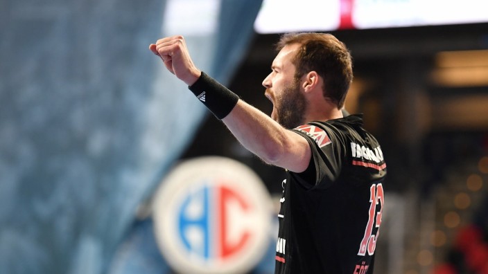 Handball: Ein Grund zum Jubeln: Steffen Fäth spielt wieder, wie Steffen Fäth spielen kann.