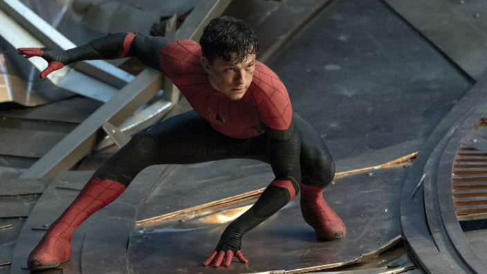 "Spider-Man": Tom Holland als Spider-Man.