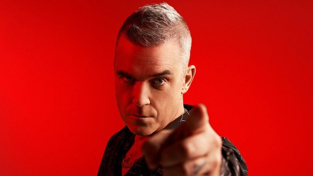 Rock und Pop: Robbie Williams will auf der Freifläche der Messe München großes Entertainment bieten.