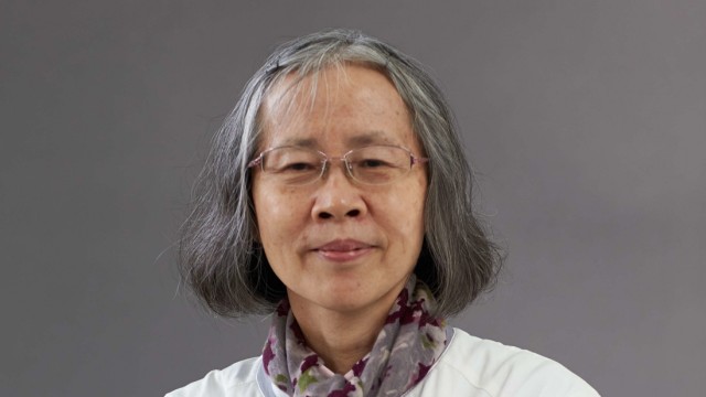Can Xue: "Liebe im neuen Jahrtausend": Die 1953 geborene Schriftstellerin und Literaturkritikerin Can Xue.