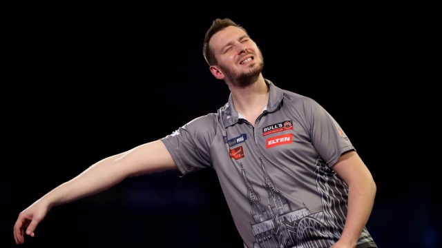 Darts World Cup: Out in round three: Florian Hempel.