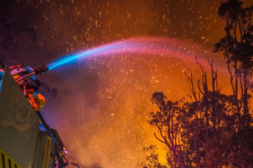 Buschfeuer in Australien