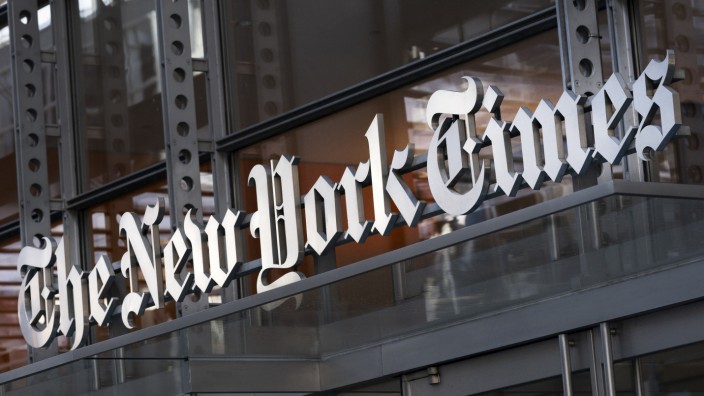 Pressefreiheit: Die "New York Times" ist der Ansicht, sie dürfe das strittige Material gegen Project Veritas verwenden.