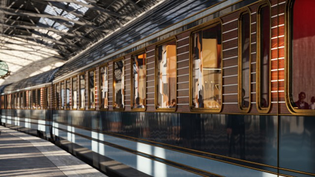Haben und Sein: Ab 2023: Mit dem Orient Express durch 14 Regionen Italiens.