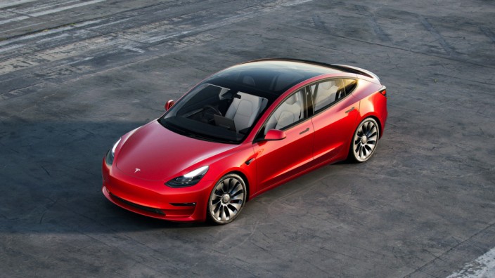 Elektroautos: Von dem Rückruf sind 356 309 Fahrzeuge des Model 3 von Tesla betroffen. (Archivbild)