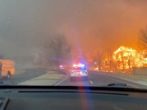Unwetter: Tausende fliehen in Colorado vor Waldbränden
