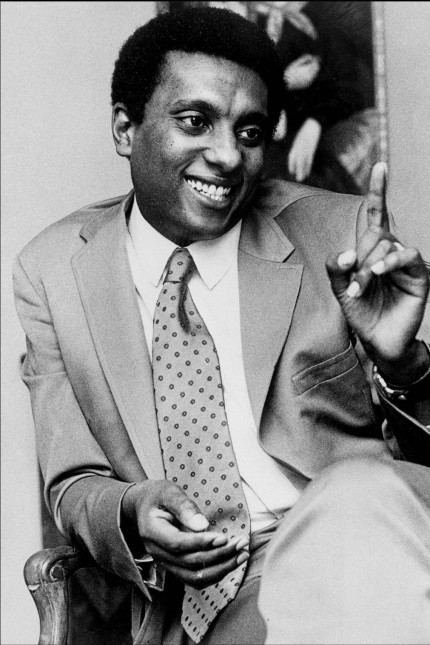 Gesellschaftsgeschichte: "Hang up yourself!" Black-Panther-Leader Stokely Carmichael, hier auf einem Foto von 1969, hatte recht rabiate Tipps für weiße Studenten.