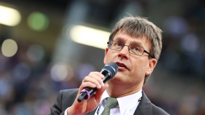 Interview mit Thomas Weikert: Hat jetzt beim Deutschen Olympischen Sportbund das Sagen: Thomas Weikert, zuvor Vorstand des Tischtennis-Weltverbands