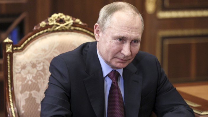 Wladimir Putin: Wladimir Putin profitiert von der Verwirrung.