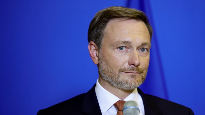 Haushaltsplanungen: Finanzminister Christian Lindner (FDP) will im Haushalt 2023 die Vereinbarungen aus dem Koalitionsabkommen umsetzen.