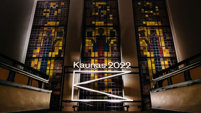 Kulturhauptstadt-Titel: Kaunas in Litauen ist Europäische Kulturhauptstadt 2022 - neben Esch-sur-Alzette in Luxemburg und Novi Sad in Serbien.