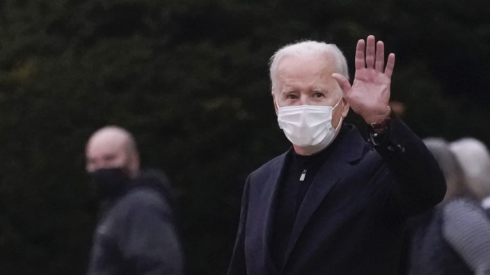 Ukraine-Konflikt: US-Präsident Joe Biden hat seine an Moskau gerichteten Warnungen wiederholt.