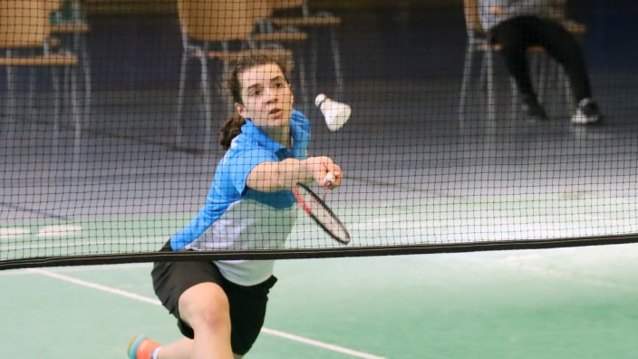 Badminton: Silberstreif für ihren Zweitligaklub: Antonia Schaller vom TuS Geretsried.