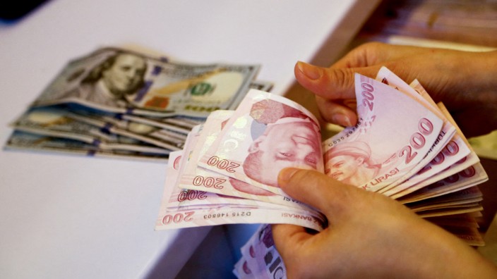 Türkei: Die türkische Lira ist immer weniger wert, die Inflationsrate liegt derzeit bei 36 Prozent - Tendenz steigend.